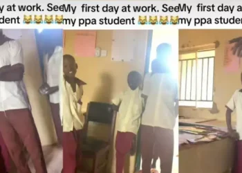News: I am finished: Corper exclaims as his PPA students don’t understand English language (Video)