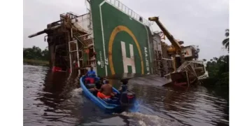 News: Seplat Energy oil rig collapses in Delta 1 News: Seplat Energy oil rig collapses in Delta