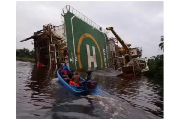 News: Seplat Energy oil rig collapses in Delta