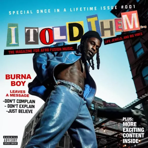 Burna Boy I Told Them... Zip Download