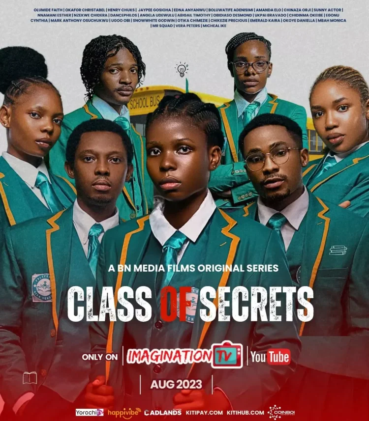 Class Of Secrets (2023) Season 1 Episode 1 Mp4 Download