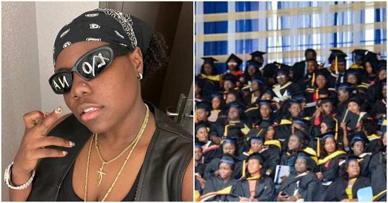 Ent.News: Babcock Student Graduates After Teni Paid N1.5m For Her School Fees