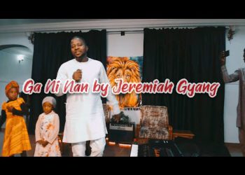 Jeremiah Gyang Ga Ni Nan (Here I Am) Mp3 Download
