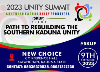THE SOUTHERN KADUNA UNITY SUMMIT 2023 | PATH TO REBUILDING THE SOUNTHERN KADUNA UNITY