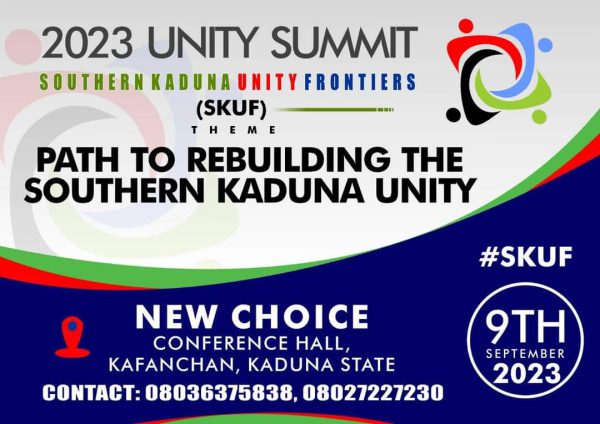 THE SOUTHERN KADUNA UNITY SUMMIT 2023 | PATH TO REBUILDING THE SOUNTHERN KADUNA UNITY