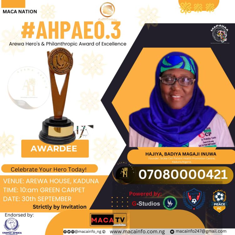 News: Arewa Hero’s & Philanthropic Award of Excellence 2023