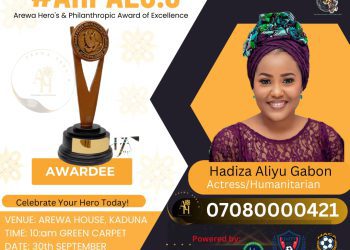 Arewa Hero's & Philanthropic Award of Excellence 2023