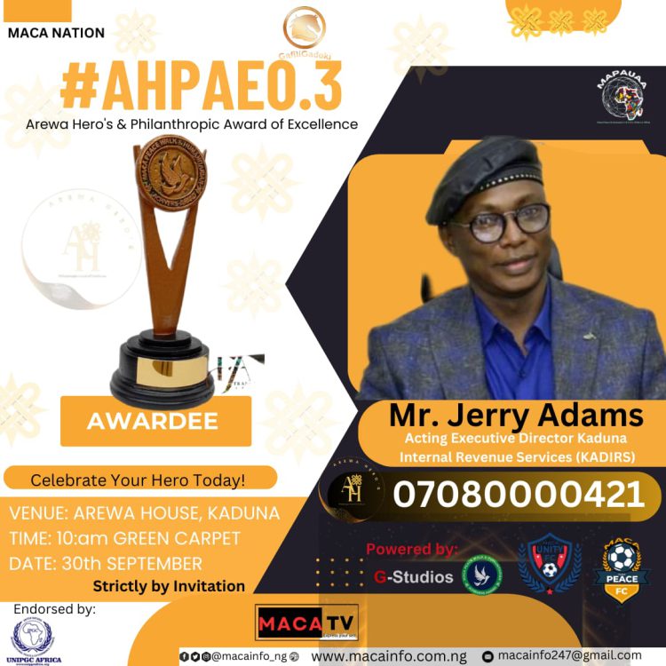 News: Arewa Hero’s & Philanthropic Award of Excellence 2023