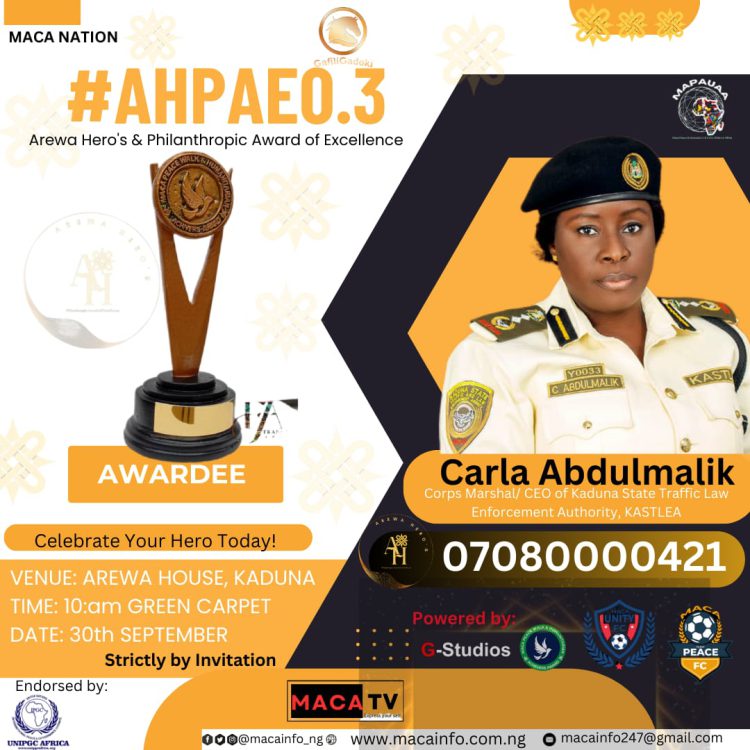 News: Arewa Hero’s & Philanthropic Award of Excellence 2023