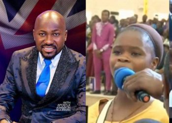News: Apostle Johnson Suleman empowers widow and mother of six with one million naira business capital