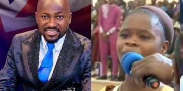 News: Apostle Johnson Suleman empowers widow and mother of six with one million naira business capital