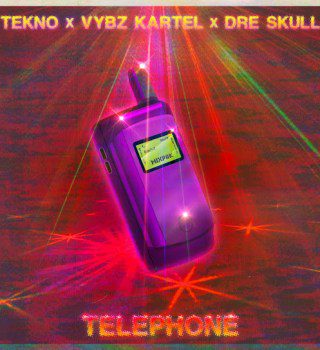 Tekno Telephone ft Vybz Kartel & Dre Skull Mp3 Download 