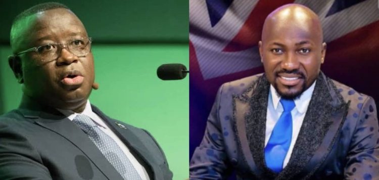 Breaking News: Apostle Johnson Suleman declarees witchcraft spells broken in Sierra Leone as he declares the name of The Lord Jesus Christ