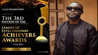 Famous Entertainer 'Ogbolor' AKA "James Of Jenifa's Diary" To Host The Prestigious LEAA Awards Dec. 3rd 2023 In Kaduna