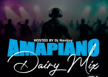 Nagornet & DJ Navijay Amapiano Dairy Mix VOL Mp3 Download