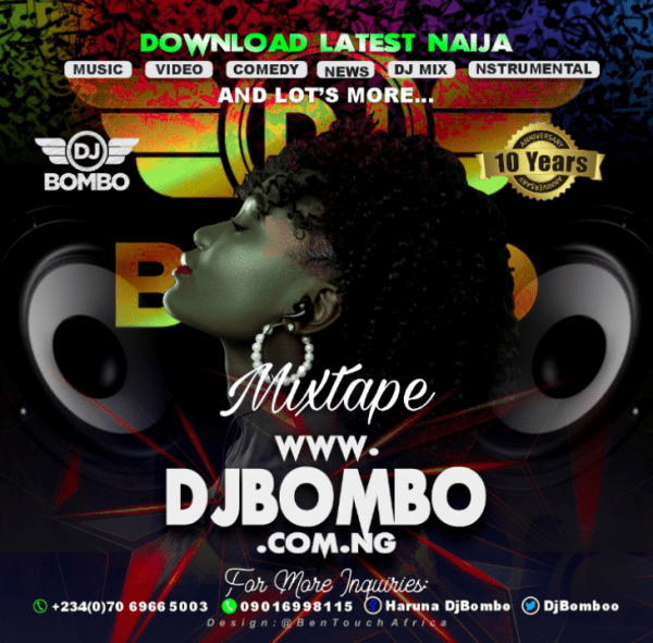 DjBombozNation inc10 Years Aniversary Mixtape By Dj Bombo Mp3 Download 