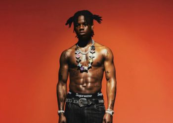 Checkout Rema performance at the Ballon d’Or 2023 award ceremony