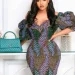 Fashion: 10 Sophisticated Short Ankara Gown Ideas for Fashionable Ladies (Photos)