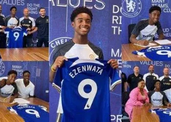 News: Nigerians react as Chelsea signs 15-year-old Nigerian boy