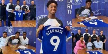 News: Nigerians react as Chelsea signs 15-year-old Nigerian boy 1 News: Nigerians react as Chelsea signs 15-year-old Nigerian boy