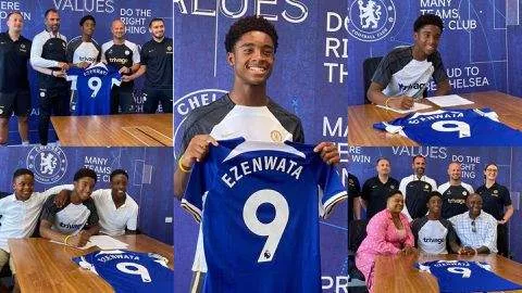 News: Nigerians react as Chelsea signs 15-year-old Nigerian boy