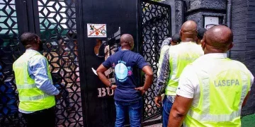 News: Lagos State Govt seals bars over noise pollution