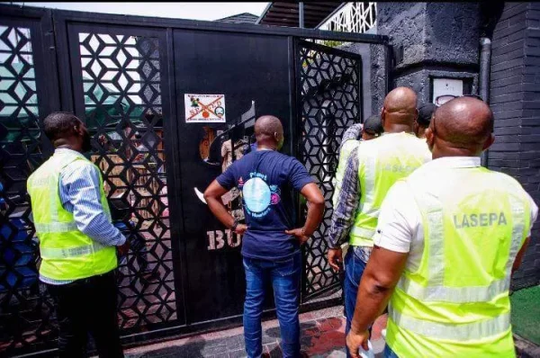 News: Lagos State Govt seals bars over noise pollution