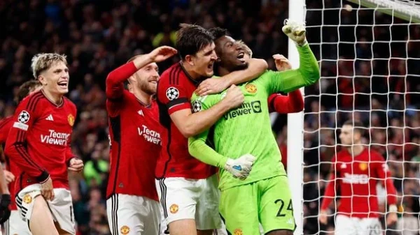 News: Andre Onana responds to David De Gea message as Rio Ferdinand reconsiders stance.