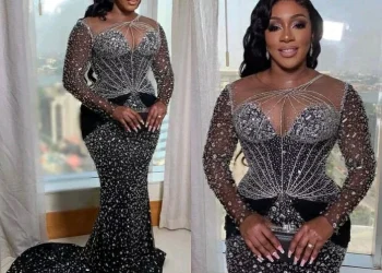 Ent. Eye Catching Styles to Sew with Sequine Fabric