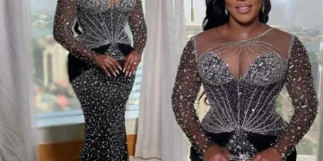 Ent. Eye Catching Styles to Sew with Sequine Fabric 1 Ent. Eye Catching Styles to Sew with Sequine Fabric