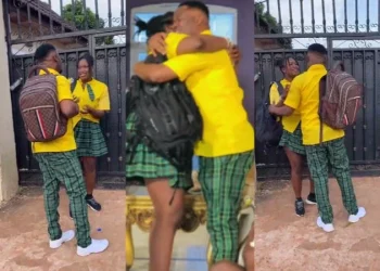 Ent.News: Recent Video of Zubby Michael and Ifedi Sharon, Acting as High School Lovers, Sparks A Buzz