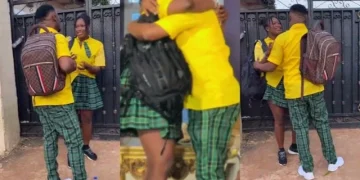 Ent.News: Recent Video of Zubby Michael and Ifedi Sharon, Acting as High School Lovers, Sparks A Buzz 1 Ent.News: Recent Video of Zubby Michael and Ifedi Sharon, Acting as High School Lovers, Sparks A Buzz