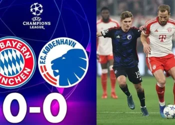 Bayern Munich 0 - 0 FC Copenhagen (Nov-29-2023) Champions League Highlights