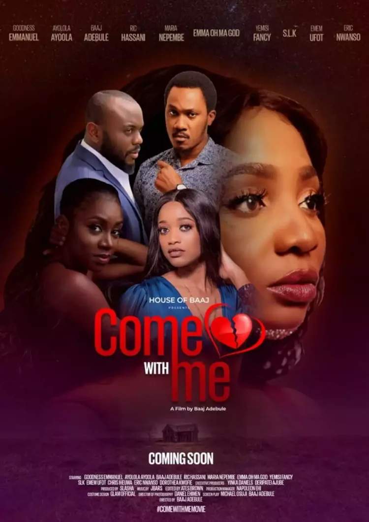 Come with Me Nollywood Movie Mp3 Download