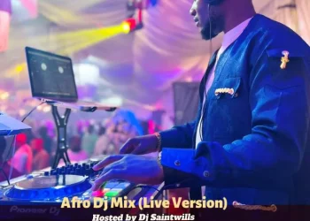 DJ Saintwills Afro Live Mixtape (feat. MC Firemouth, Gozie Drumz & Kizito Oja) Mp3 Download