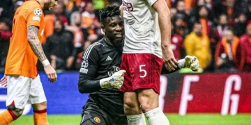 Sports: GAL 3-3 MUN: Onana's display shows why Man Utd should be reminded that De Gea is still a free agent 1 GAL 3-3 MUN: Onana's display shows why Man Utd should be reminded that De Gea is still a free agent