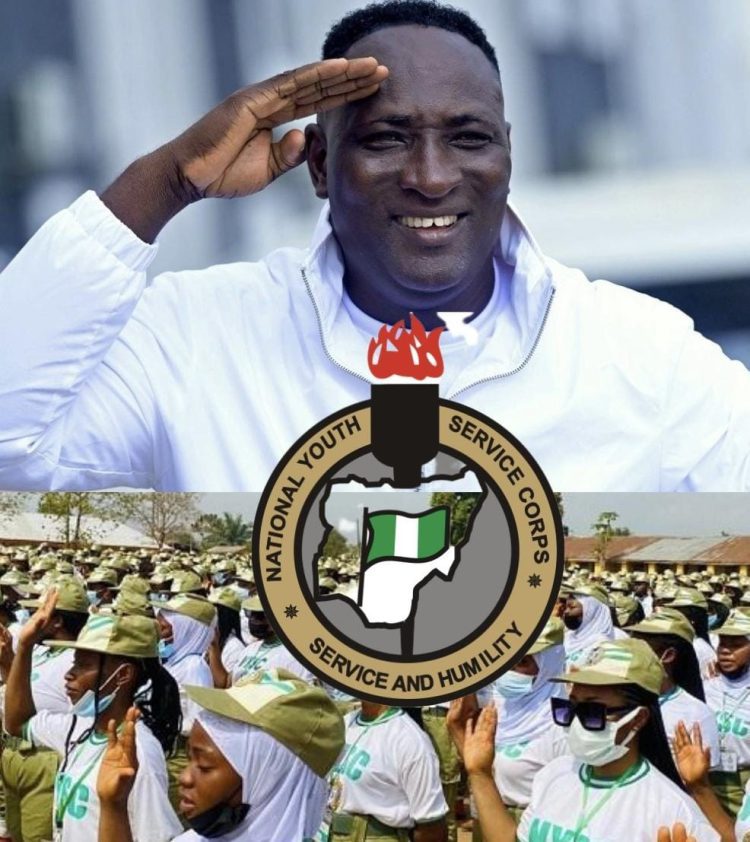 Breaking: Billionaire Prophet Jeremiah Fufeyin hailed as a father figure to Nigerian youths, donates over 5 million naira to Youth Service Corp