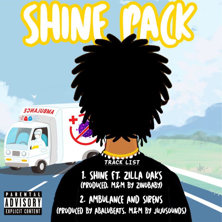 MUSIC: 3GYA Ali – Shine Pack Ft. Zilla Oaks