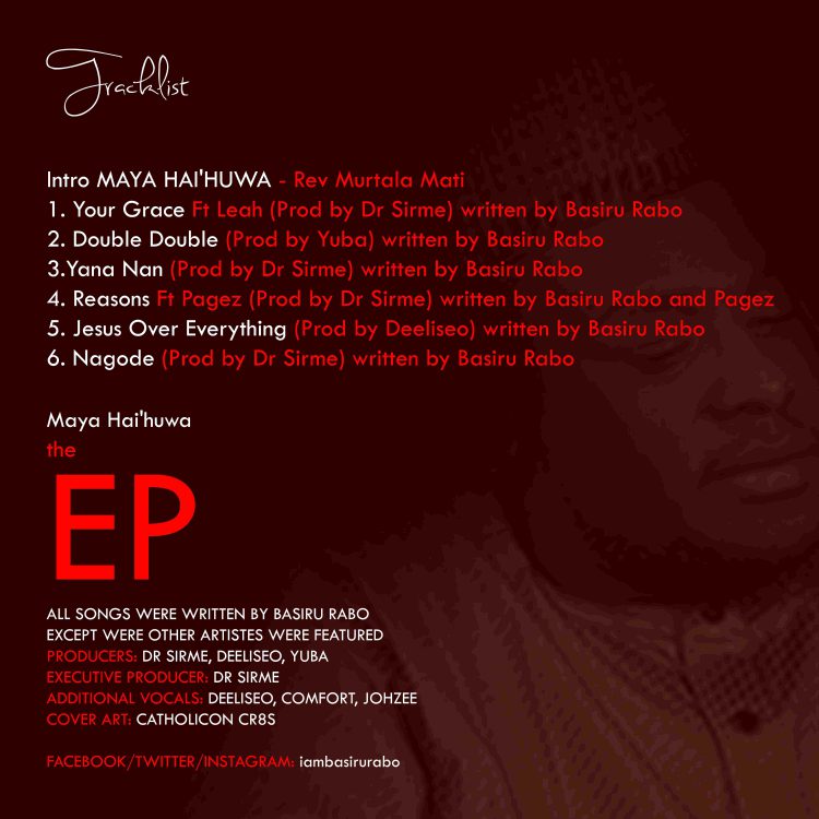 EP:  Basiru Rabo – Maya Hai’huwa THE EP