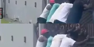 News: Many youths arrested as police repel attack on Rivers Speaker’s residence (video)