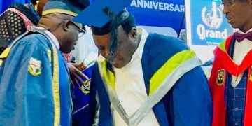 News: Saheed Osupa Graduates From University Of Ibadan 1 News: Saheed Osupa Graduates From University Of Ibadan