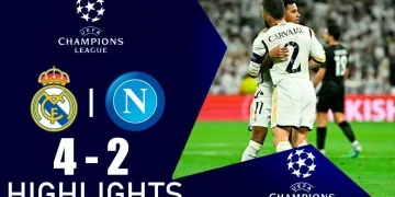 Sports: Real Madrid 4 - 2 Napoli (Nov-29-2023) Champions League Highlights 1 Real Madrid 4 - 2 Napoli (Nov-29-2023) Champions League Highlights