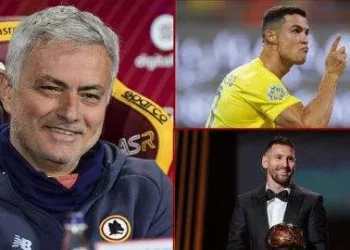 News: Messi or Ronaldo? Jose Mourinho provides interesting twist to GOAT debate 45 News: Messi or Ronaldo? Jose Mourinho provides interesting twist to GOAT debate