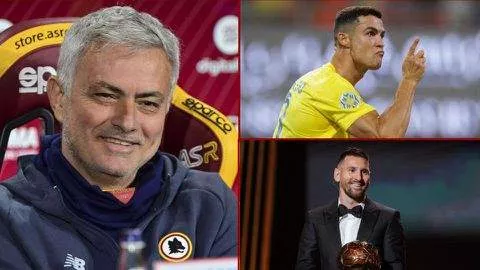 News: Messi or Ronaldo? Jose Mourinho provides interesting twist to GOAT debate