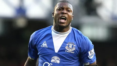 News: Ex-Super Eagles star Yakubu Aiyegbeni sets an unwanted record after Everton’s point deduction
