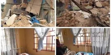 News: 13-year-old girl dies, parents and two siblings injured as building collapses in Ekiti 1 News: 13-year-old girl dies, parents and two siblings injured as building collapses in Ekiti