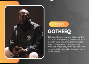 [BIOGRAPHY] All You Need To Know About A-list Nigerian Rapper ***GOTHEEQ***