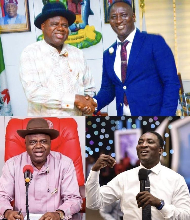 News: Unprecedented turnout as Billionaire Prophet Jeremiah Fufeyin astounds the masses with extraordinary miracles in Yenegoa