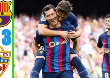 Sports: Barcelona 3 – 2 Almeria (Dec-20-2023) LaLiga Highlights
