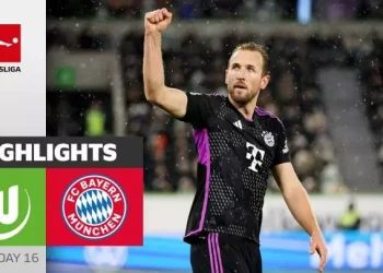 Sports: Wolfsburg 1 – 2 Bayern Munich (Dec-20-2023) Bundesliga Highlights